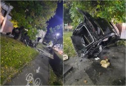 L-au identificat pe protagonistul accidentului de vineri. Este un tânăr de 23 de ani cu amfetamină și cannabis la “bord”