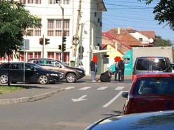 Semafoarele de pe Iuliu Maniu nu reuşesc să împiedice accidentele cum s-a crezut