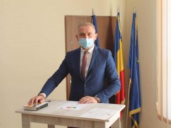 Noul primar al Comunei Vladimirescu, Mihai Mag, a depus jurământul 