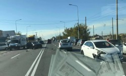 Accident violent în faţă la RAR