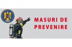 Misiuni ale echipajelor de pompieri de prevenire cu ajutorul mesajelor audio în localitățile județului Arad