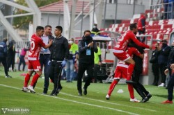 În sfârşit! Prima victorie acasă pe noul stadion! UTA Arad - Chindia Târgoviște: 1-0