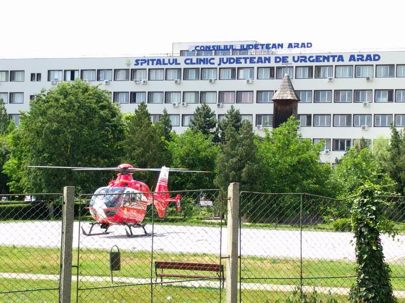 Elicopterul SMURD de la Arad a devenit operațional 24 de ore din 24
