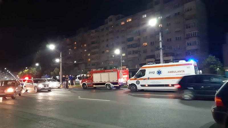 A făcut un stop cardiac în timp ce era la volan în zona Lebăda