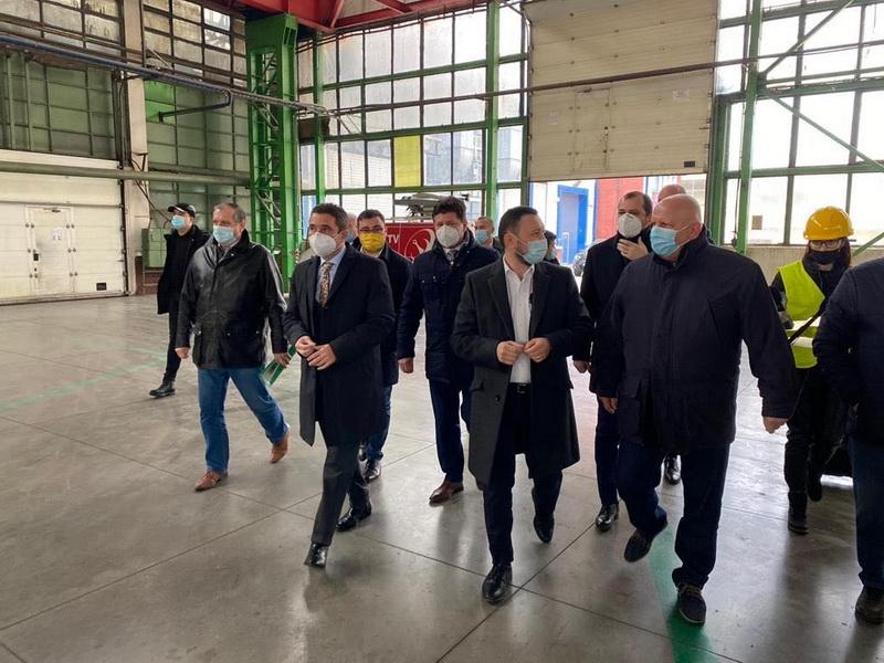 Ministrul Mediului, Apelor și Pădurilor, Mircea Fechet, în vizită la Arad în cursul zilei de miercuri