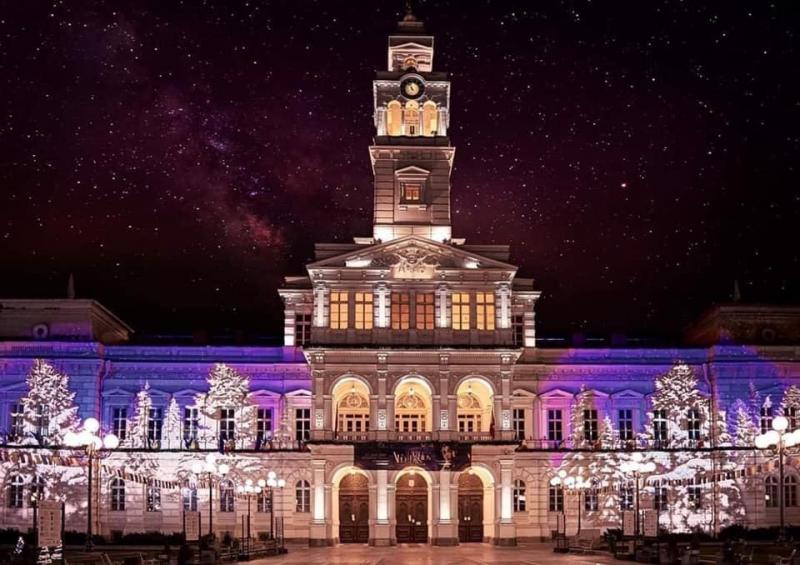 Sărbătorile de iarnă din acest an “îndulcite” de Iluminatul festiv aprins sâmbătă seara