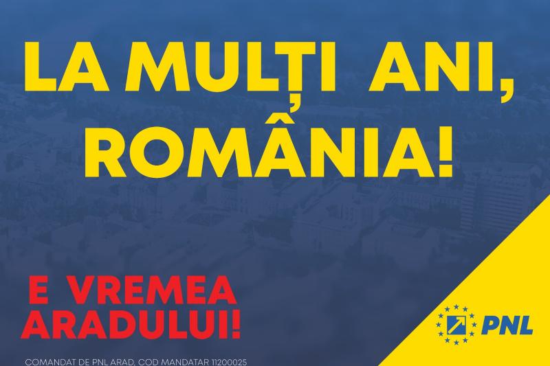 Mândri că suntem arădeni: liberalii au fost aici în cei peste 100 de ani de libertate ai României(P)