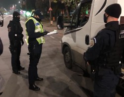 Peste 50.000 de lei  amenzi aplicate de poliţiştii arădeni în cadrul acţiunilor de verificare a respectării măsurilor impuse în contextul stării de alertă