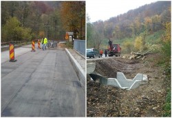 Modernizarea drumului Bârsa-Sebiș-Moneasa-limită jud. Bihor a ajuns în Rănușa