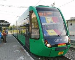 Tramvaie noi în Arad, autobuze electrice şi reducerea poluării în trafic(P)