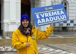 Patricia Dinga, cel mai tânăr consilier arădean, merge în Parlament: „Lucrurile trebuie să se simplifice, pentru a reuși să dezvoltăm România și să depășim nesfârșita perioadă de tranziție!”(P)
