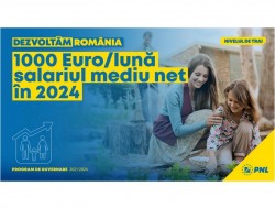 Programul de guvernare al PNL: puterea de cumpărare va creşte cu 30%!(P)