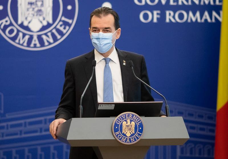 Ludovic Orban:” Am luat decizia să îmi depun mandatul”