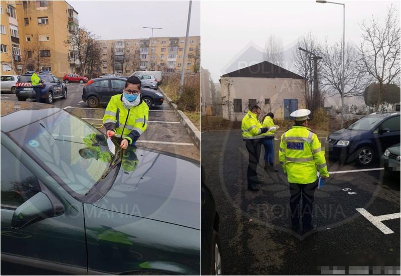 Atenţie şoferi! Poliţia Locală cu ochii pe cei care ocupă abuziv locurile de parcare ce nu le aparţin