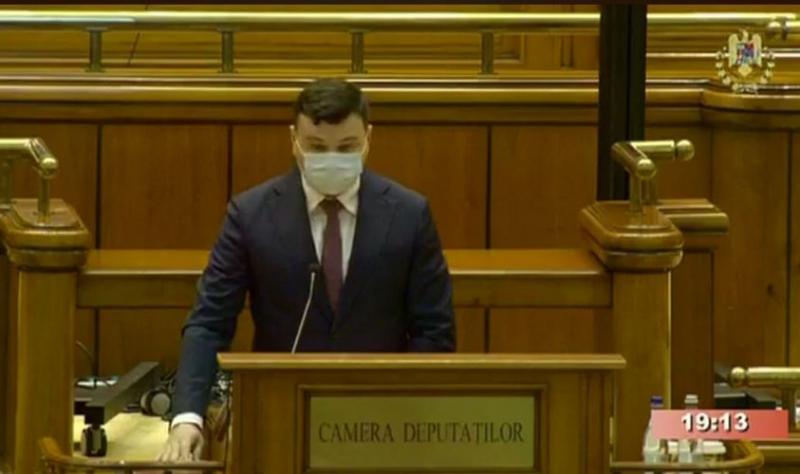 Bîlcea, vicelider al grupului PNL în Camera Deputaţilor