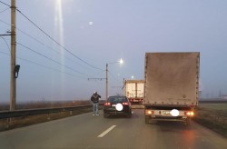 Accident pe Centură în zona CET. Se circulă cu dificultate