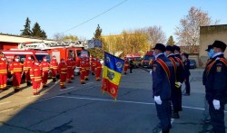 Echipajele SMURD Nădlac şi Vinga preluate de ISU Arad