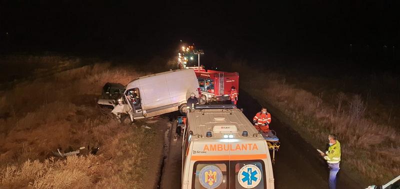 Accident cu victime la ieşirea din Arad spre Iratoşu