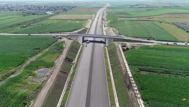 Drumul expres Arad-Oradea: 66 de poduri, pasaje sau viaducte și a 12 noduri rutiere