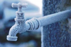 Măsuri de protecţie a instalaţiilor de apă împotriva îngheţului