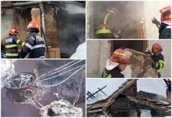 Pompierii arădeni fac apel la cetațeni: “Atentie la instalațiile electrice improvizate și la coșurile de fum!”