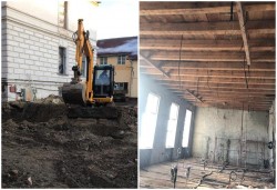 Controale săptămânale ale Consiliului Județean Arad pe șantierul noului Spital de Oncologie