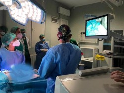 Sistem de vizualizare cu indocianină la Spitalul Clinic Județean de Urgență Arad
