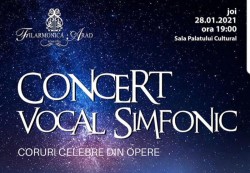 Coruri celebre din opere la Filarmonica Arad