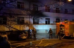 Incendiu de proporţii la Spitalul Matei Balș! Peste 120 de pacienţi evacuaţi şi 3 decese!