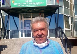 Medicul Gheorghe Nini revine la conducerea Spitalului Covid din Grădiște