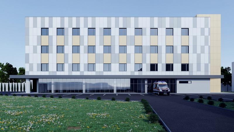 Cum va arăta noul Spital de Boli Infecțioase din Arad! 