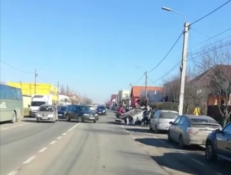 Accident cu victimă pe strada Pădurii