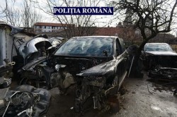Maşină furată în Timiș, găsită de polițiștii arădeni 