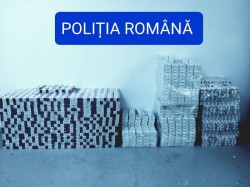 19 adrese din Arad, Pecica şi Felnac “călcate” de poliţişti pentru contrabandă de ţigări. 11 persoane reţinute!