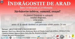 În februarie, fii „Îndrăgostit de Arad“