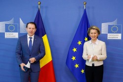 Întrevederile prim-ministrului României, Florin Cîțu, cu președintele Comisiei Europene, Ursula von der Leyen