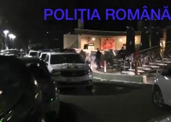 Poliţiştii arădeni  au „spart” o petrecere privată  cu 124 de tineri de Valentine`s la un club din incinta strandului! 43 de amenzi şi dosar penal! 