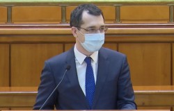Moțiunea simplă împotriva ministrului sănătății,  Vlad Voiculescu n-a trecut!