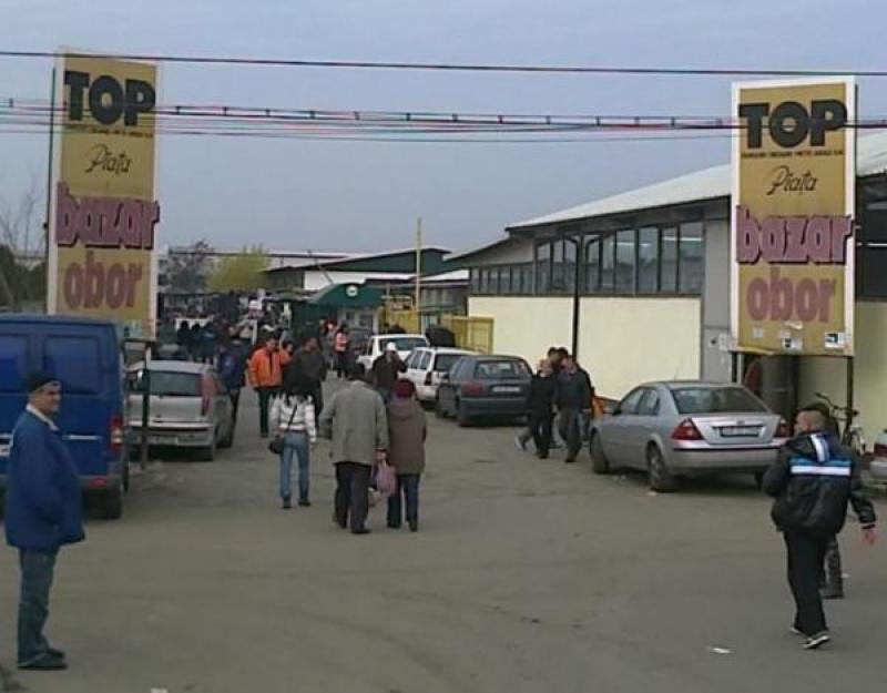 Se închide partial Piața Obor! Se intensifica controalele în marile magazine, sălile de sport şi mijloacele de transport din Arad!