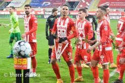 Încă un meci pe teren propriu fără niciun punct câştigat. UTA – CFR: 0-1