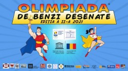 Elevii arădeni invitați să participe la OLIMPIADA DE BENZI DESENATE
Ediția a II-a, 2021

