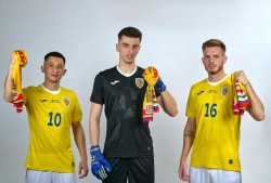 Galbenul, culoarea optimismului și bucuriei, culoarea dominantă în noul echipament al reprezentativelor de fotbal ale României

