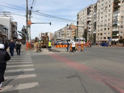Recepţie la terminarea lucrărilor pentru reţele de canalizare din Arad