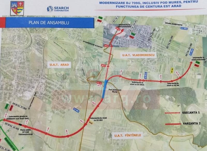 Iustin Cionca: „Semnăm un parteneriat pentru Centura de Est a Aradului, care va scoate traficul greu din Gai”