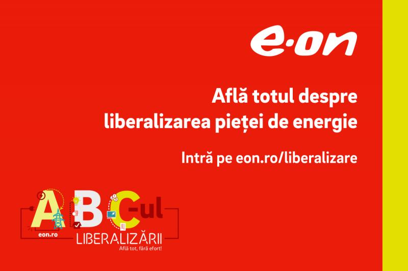 E.ON Energie România lansează o campanie națională de informare pe tema liberalizării 

