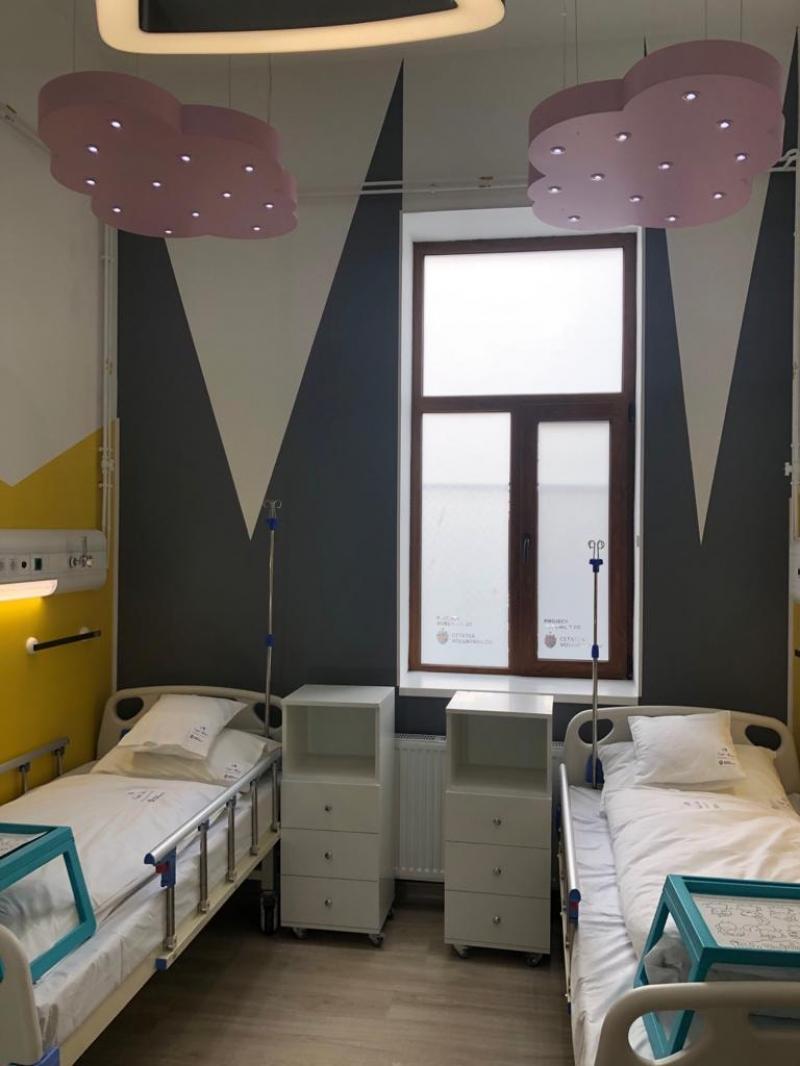 Una dintre cele mai frumoase secții de Pediatrie din România a fost inaugurată la Spitalul  Județean  Arad 