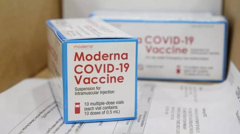 87.600 doze de vaccin Moderna sosesc miercuri în țară 