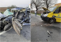 Acccident rutier cu victime între Arad și Zimand Cuz. Traficul blocat mai bine de o oră pe DN79 