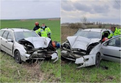 Accident cu o victimă la Hanul de la Răscruce