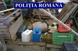 8 percheziții la persoane bănuite de furt calificat. Prejudiciul este estimat la aproximativ 500.000 de lei